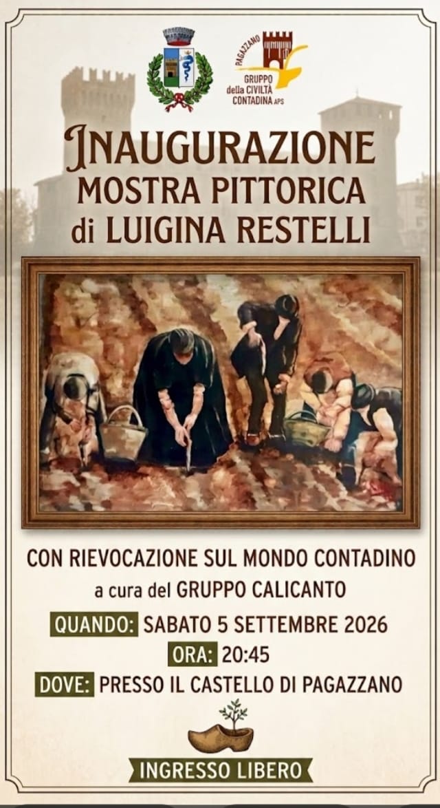 Inaugurazione Mostra “Il Mondo Contadino”