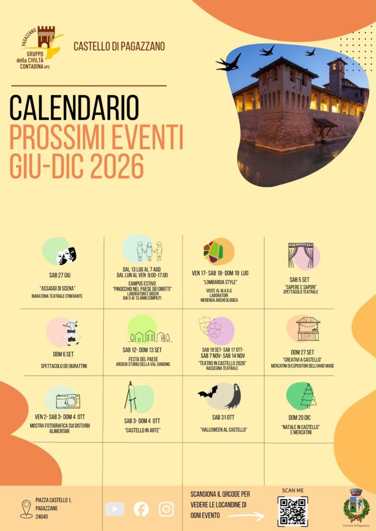 Recap Giugno-Dicembre