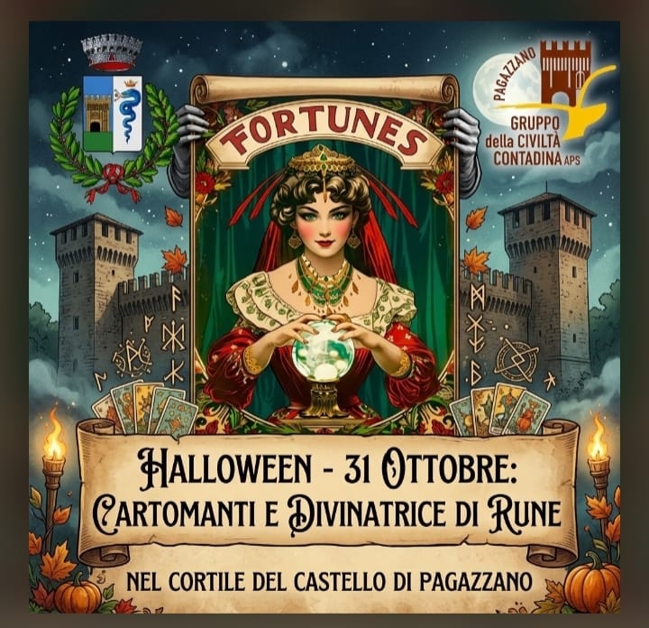 Cartomante halloween